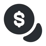 Coin 1 SVG Icon